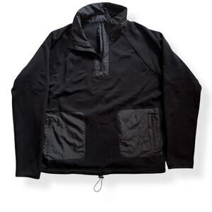 OGIO black quarter zip pullover